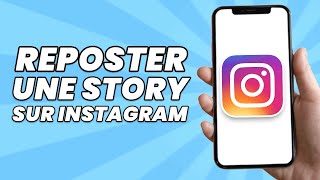 Comment Reposter une Story Instagram 2024 [upl. by Yalc]