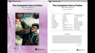 The Complete Harry Potter arr Jerry Brubaker – Score amp Sound [upl. by Nottap]