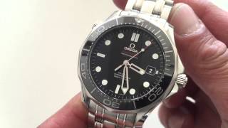 OMEGA SEAMASTER DIVER 300M COAXIAL CALIBRE 2500 [upl. by Leizar]