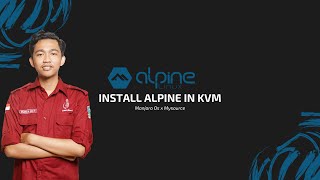 Alpine linux  0 Instalasi Alpine di Laptop atau VM dari awal [upl. by Nitnilc92]