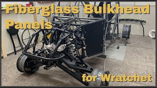 Making Fiberglass Bulkhead Panels for Wratchet [upl. by Orihakat95]