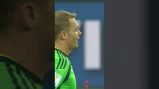 Brazil only goal vs Germany in 17 semifinal match [upl. by Vizza]