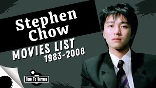 Stephen Chow  Movies List 19832008 [upl. by Silverts861]