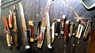 Pocket Knife Haul Dirt and Rust [upl. by Naujej966]