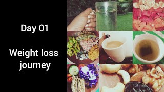 Day 01 Weight Loss Journey Two months challengeGet ready for 2025 Join to lose weight together [upl. by Fe]