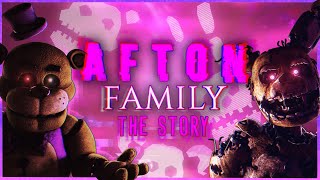 AFTON FAMILY The Story  FNAF Animated Music Video [upl. by Cort]