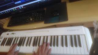 Jambao  La tengo que olvidar Teclado Cover [upl. by Leryt104]