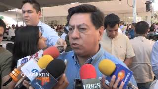 Garantiza gobierno de Michoacán pago de aguinaldos [upl. by Senecal]