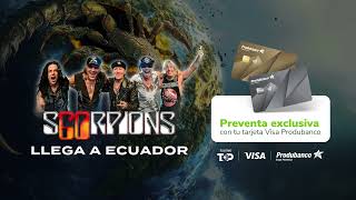 Preventa exclusiva scorpions [upl. by Ahsataj]