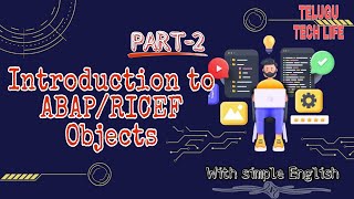 Introduction to ABAPRICEF Objects ll SAP tutorial for Beginners ll SAP with Simple English [upl. by Leontina693]