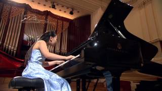 Aimi Kobayashi – Rondo in E flat major Op 16 third stage [upl. by Woo]