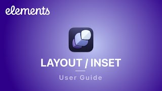 Component Controls Layout  Inset [upl. by Tran]