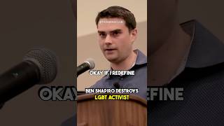 Ben Shapiro DESTROYS Woke Feminist🤯👀 [upl. by Bolling]