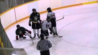 2016 02 13 Tournoi Midget Campbellton Edmundston VS Moncton [upl. by Ahsaeyt]