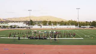 Valley View HS Crimson Regiment quotA Day at Daycarequot SCSBOA Canyon Springs FT 24 [upl. by Ednarb]