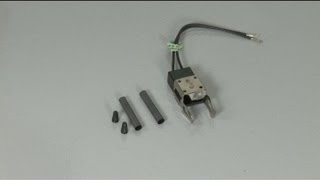 GE Electric Cooktop Replace Element Receptacle WB17X5113 [upl. by Nnywg]