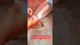 Home Made Water Drinker for pigeon [upl. by Ennovart899]