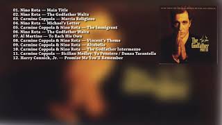 OST The Godfather 3 1990 Soundtrack List – Compilation Music [upl. by Orfinger487]