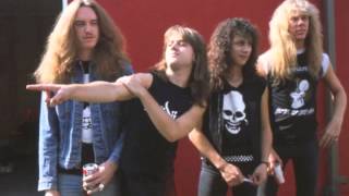 Metallica Interview Lars amp Cliff November 1985  Part 1 of 4 [upl. by Liman]