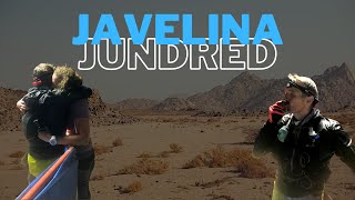 Javelina Jundred Ultramarathon or desert rave [upl. by Adiell602]