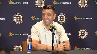 An amazing ride Bruins great Bergeron speaks about retirement [upl. by Ayokahs]