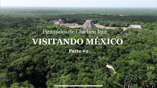 Como son las PIRÁMIDES chichenitza México GUÍA turística  StevBeyond [upl. by Aicetel]