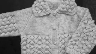 baby sweater design beautiful amazing Hand Knitted Woolen Pattern [upl. by Sorenson998]