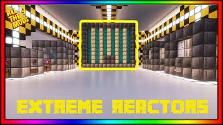 Extreme Reactors  The Ultimate simple All the Mods 9 Tutorial [upl. by Nossila]