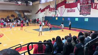 Kendall Ford Basketball vs Alief Taylor Gm2 [upl. by Kenay]