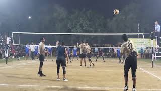 Nit Hamirpur Vs Thapar University Patiala Final at Nit Kurukshetra ITUSA Volleyball Tournament Set2 [upl. by Braynard]