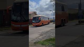 Pullman bus al servicio de nilahue 2893  marcopolo paradiso G7 1200  scania K410 bus buses [upl. by Alain]