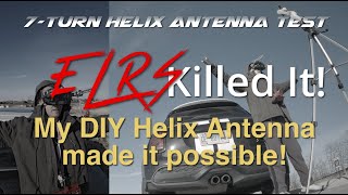 INSANE RANGE My DIY Helix Antenna Hits 3KM in Overloaded WiFi Territory THIS CANT BE TRUE [upl. by Deyes136]