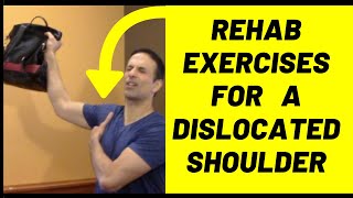 BEST Exercises for a Dislocated Shoulder [upl. by Levin]