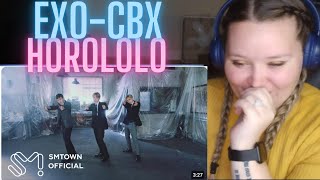 FIRST Reaction to EXO  CBX  HOROLOLO Official MV [upl. by Nador849]