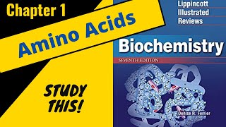 Lippincotts Biochemistry Review Chapter 1 Amino Acids  Study This [upl. by Orr648]