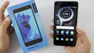 Lenovo K8 Plus with Dual Cam Setup Unboxing amp Overview [upl. by Burr]