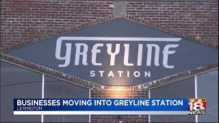 Businesses moving into Greyline station [upl. by Naerb]