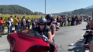 European Bike Week 2023 Faak Am See Parade Vol2 Harley Treffen [upl. by Pasol]