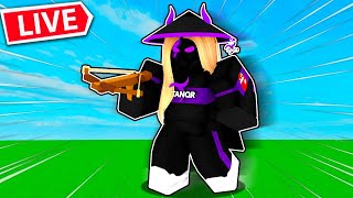 🔴LIVE ROBLOX BEDWARS🔴SEASON X SOON🔴 [upl. by Grubman985]