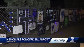 Lordsburg comes together to honor fallen officer [upl. by Nylynnej15]