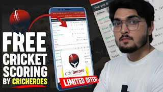 How To Score Like A Pro With Cricheroes App  Easy Guide To Cricket Scoring  Top Cricket Apps 2024 [upl. by Leohcin831]