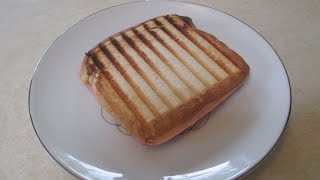 Croque Monsieur Recipe [upl. by Eelitan]