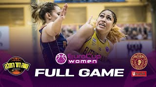 Elitzur Landco Ramla v Umana Reyer Venezia  Full Basketball Game  EuroCup Women 202223 [upl. by Idnor]