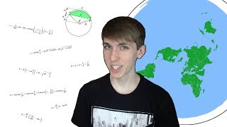 Flat Earthers Your Math is Wrong Height of Earths Curvature [upl. by Almeeta259]