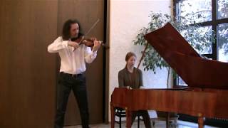 Anton Steck and Christina Kobb play Beethoven [upl. by Rafaelof]