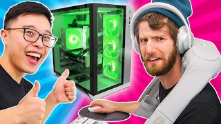 Dennis WASTED His Money  Intel 5000 Extreme Tech Upgrade [upl. by Cattima]