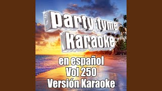 Me Hubieras Dicho Made Popular By Yiyo Sarante Karaoke Version [upl. by Kalle]