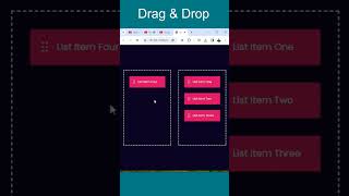 How To Create Drag And Drop Using HTML CSS And JavaScript  Programmer Mithon [upl. by Macilroy]