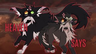 Heaven Says  Warrior Cats PMV  Animation Meme [upl. by Ynnod]