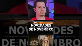 NOVIDADES DE NOVEMBRO  Lost Ark teslat rpg novembro amazon lostark mmorpg [upl. by Ahsiruam]